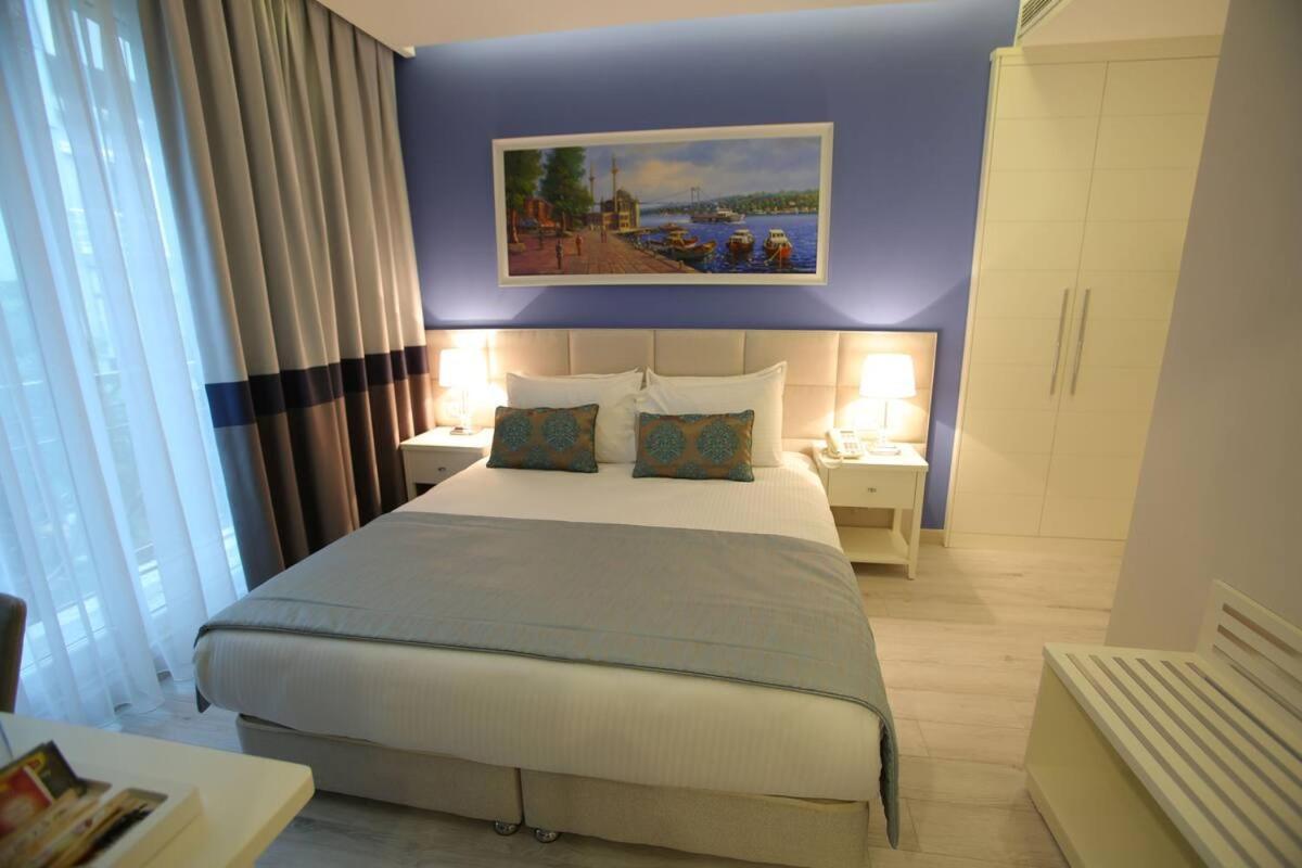 Ravvda Hotel Стамбул Экстерьер фото