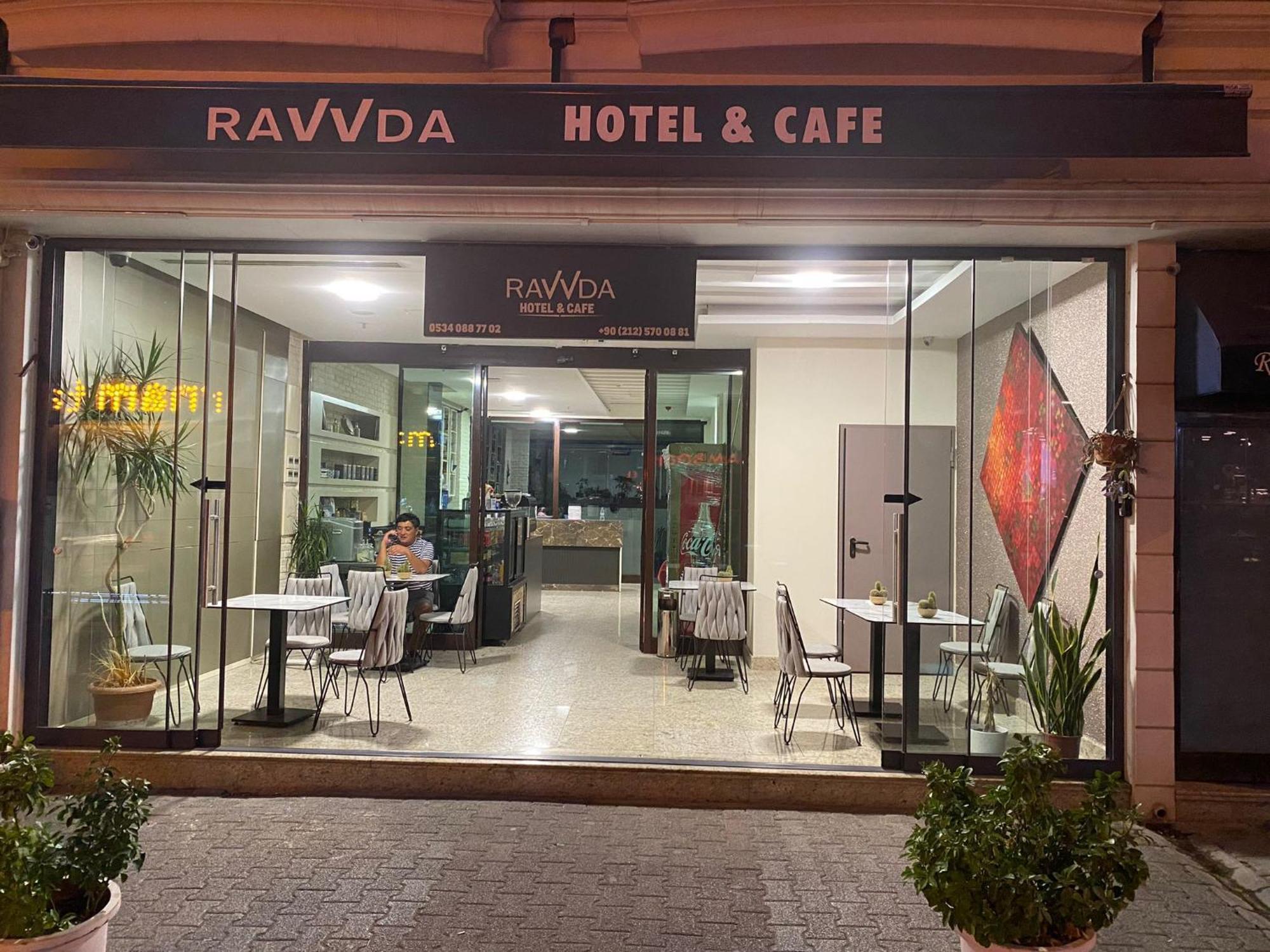Ravvda Hotel Стамбул Экстерьер фото